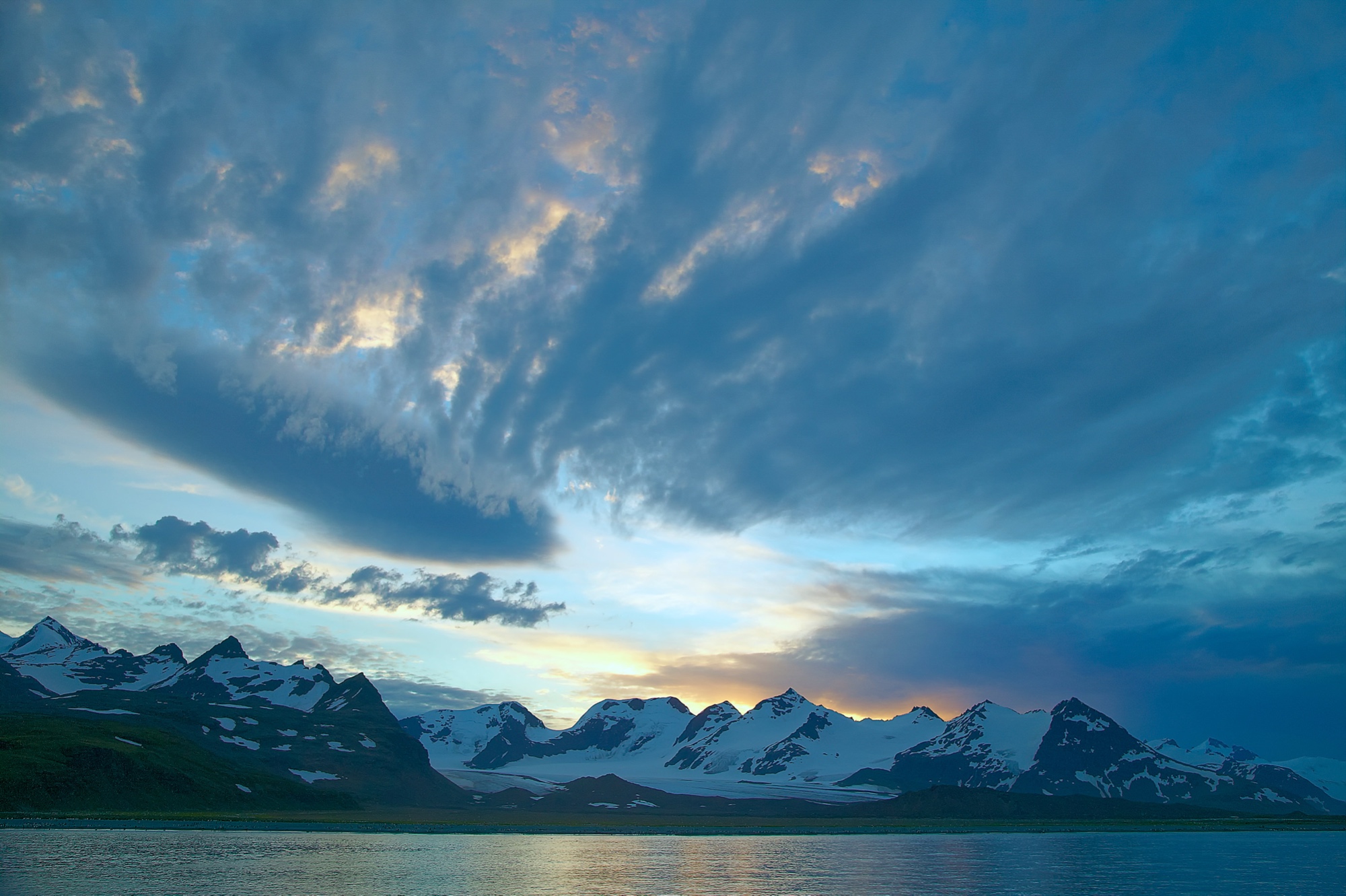Abendstimmung vor der Salisbury Plain